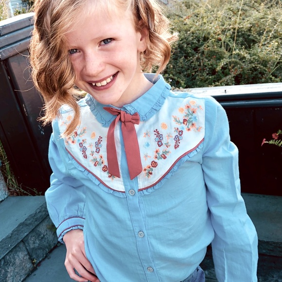 Girls next western style top - Picture 1 of 7